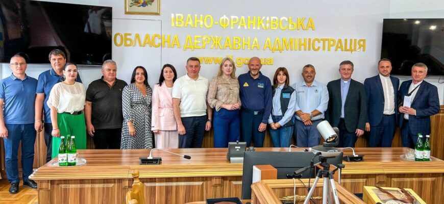 Перша міжнародна філія благодійної організації «Мізерікордія» запрацювала на Прикарпатті