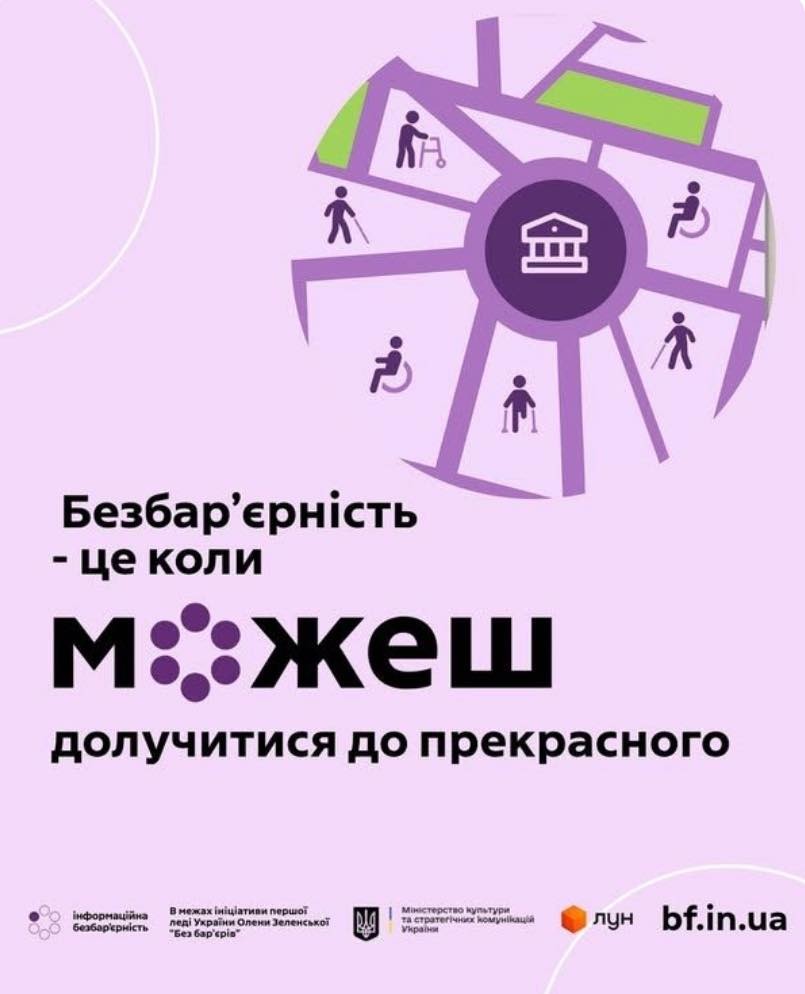 mode - МКСК і платформа ЛУН створюють «Мапу доступності» закладів культури - rai.ua