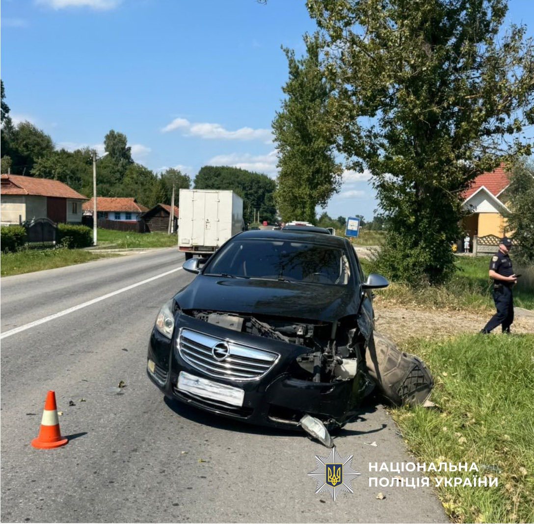 mot7 - Одна людина загинула, двоє – травмовані в ДТП на Прикарпатті - rai.ua