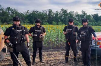 Прикарпатські піротехніки розміновують деокуповані території