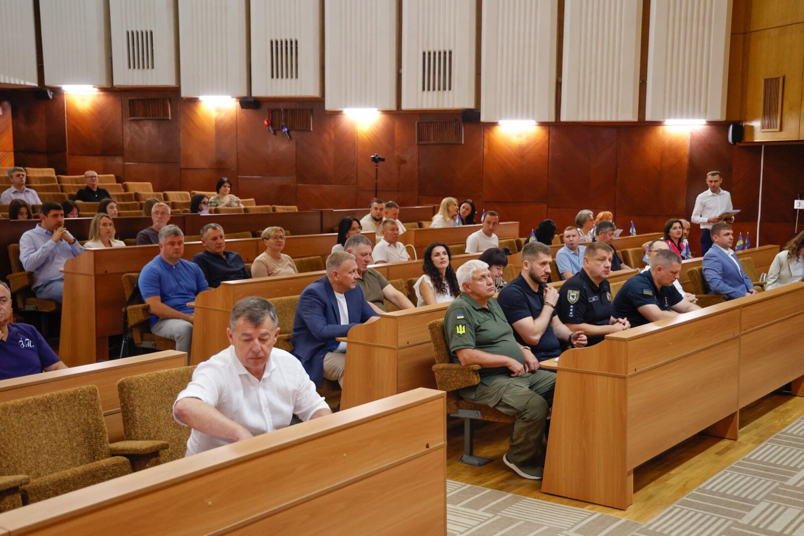 mushch - Відбулось засідання 42-ої сесії Івано-Франківської обласної ради - rai.ua
