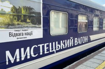 «Мистецький поїзд» зупиняється в Івано-Франківську