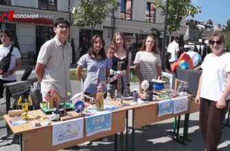 У Коломиї відбувся STEM-ART фестиваль. Відео