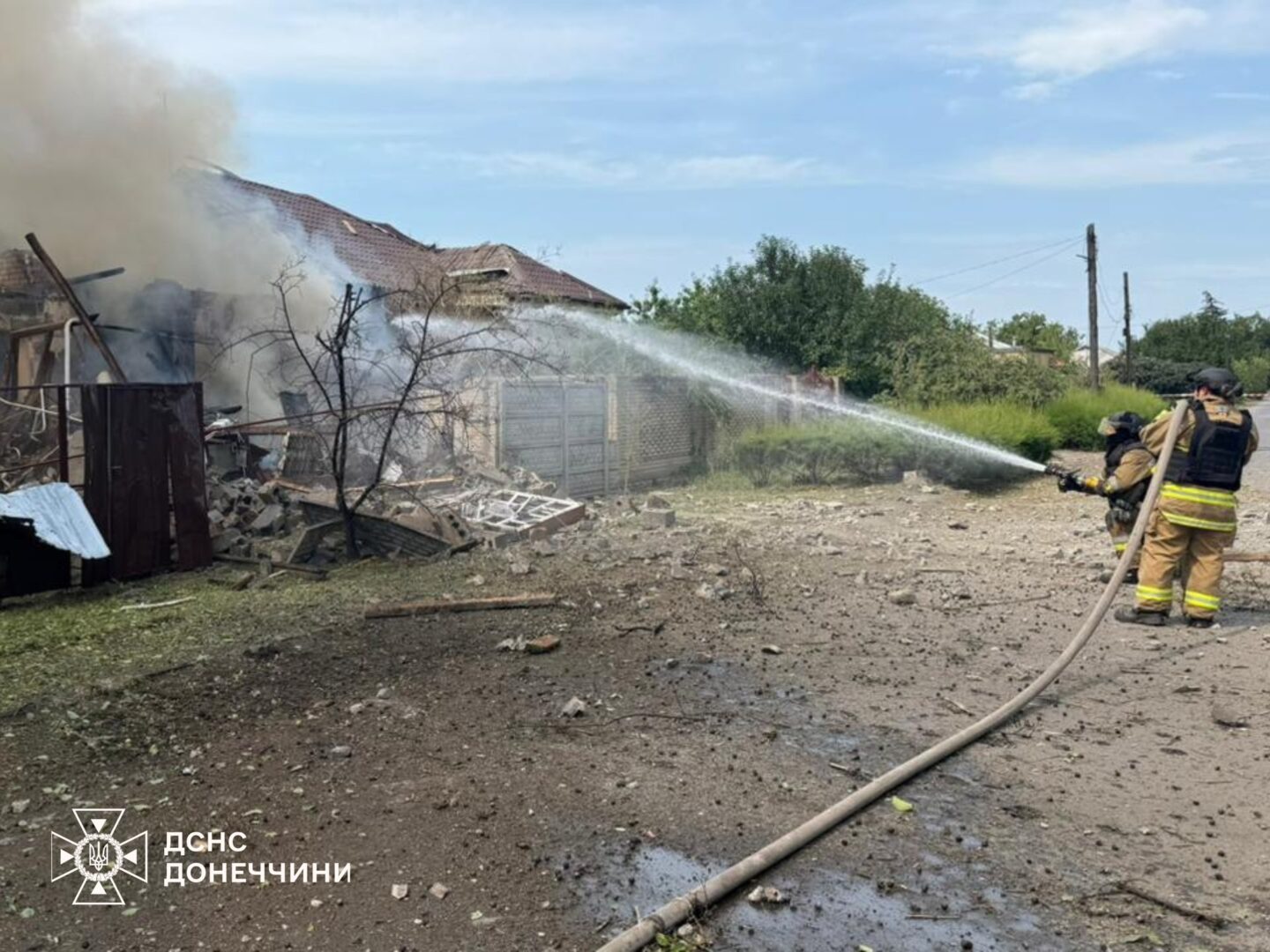 nshansh - 10 мирних українців отримали поранення внаслідок російських обстрілів Донеччини - rai.ua
