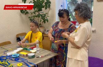 В Івано-Франківську оновили простір «Об’єднані любов’ю». Відео