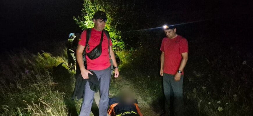 Рятувальники надали допомогу 11-річній дитині в Карпатах