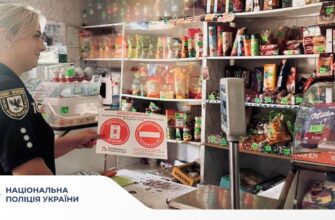 Поліцейські нагадають про відповідальність за продаж алкоголю та сигарет неповнолітнім