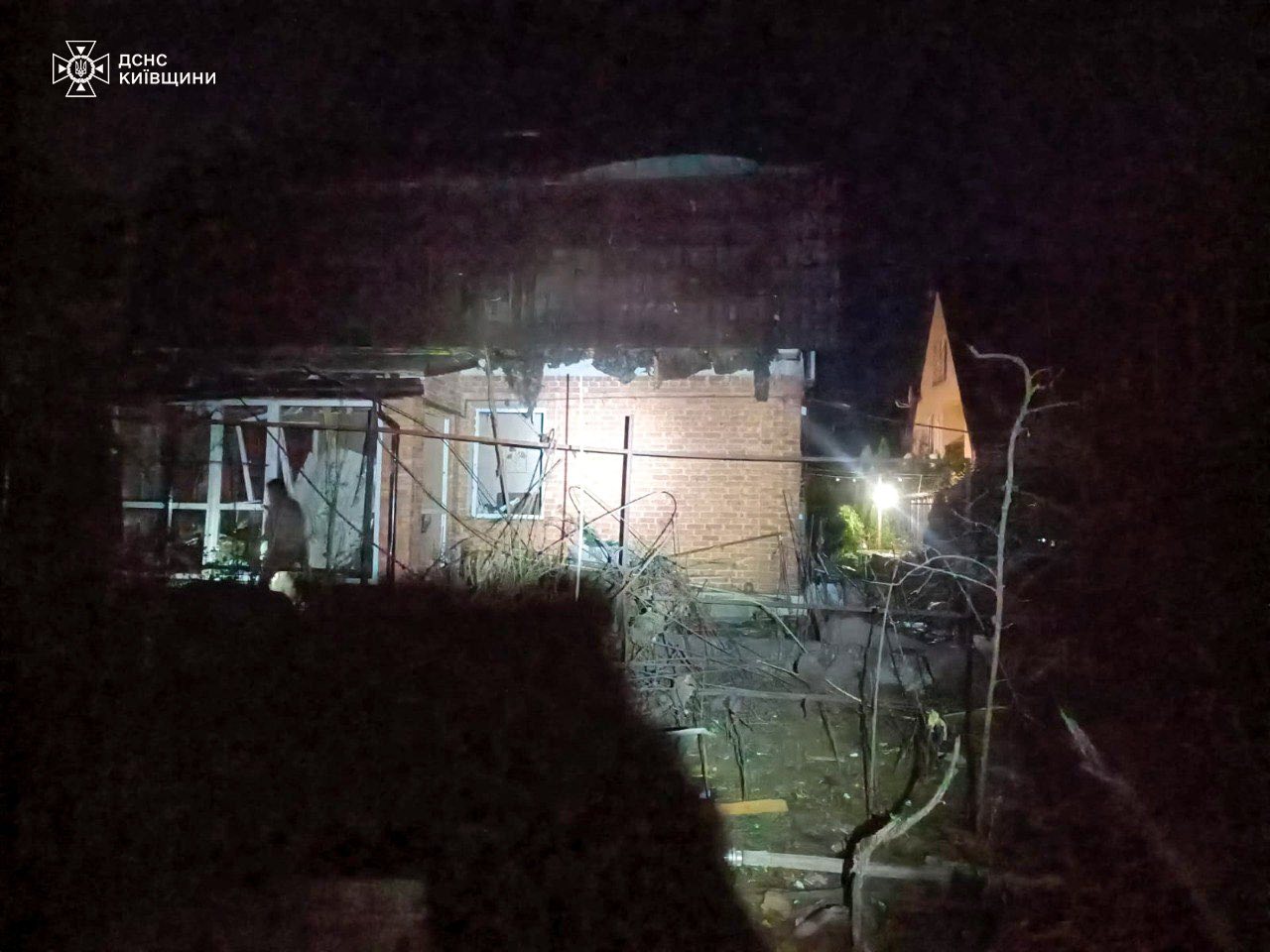 onpol - Київщина: внаслідок ворожої атаки постраждав Бучанський район - rai.ua