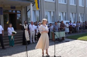 Коломийщину відвідала Світлана Онищук. Відео