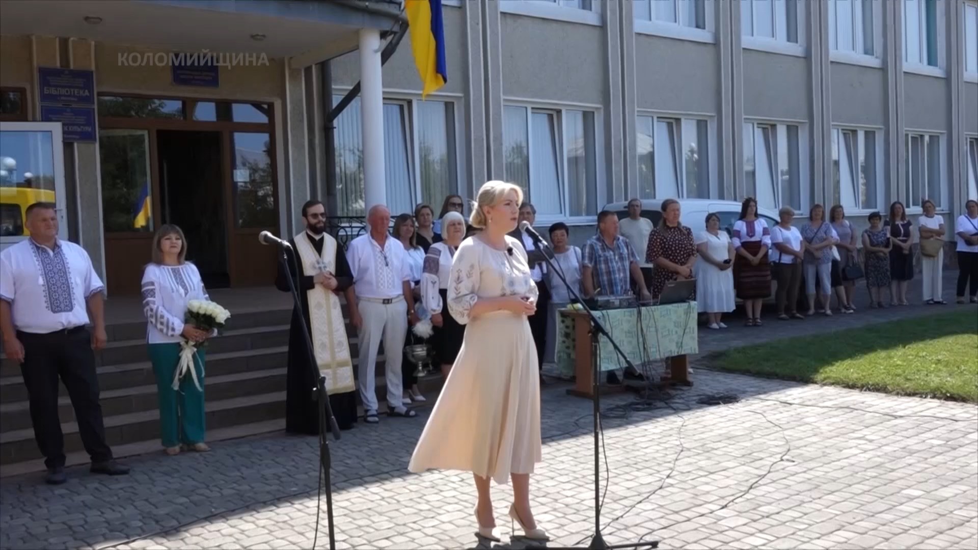 Коломийщину відвідала Світлана Онищук. Відео