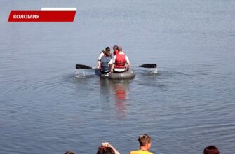 Діти із Донеччини провели в Коломиї пластовий день. Відео
