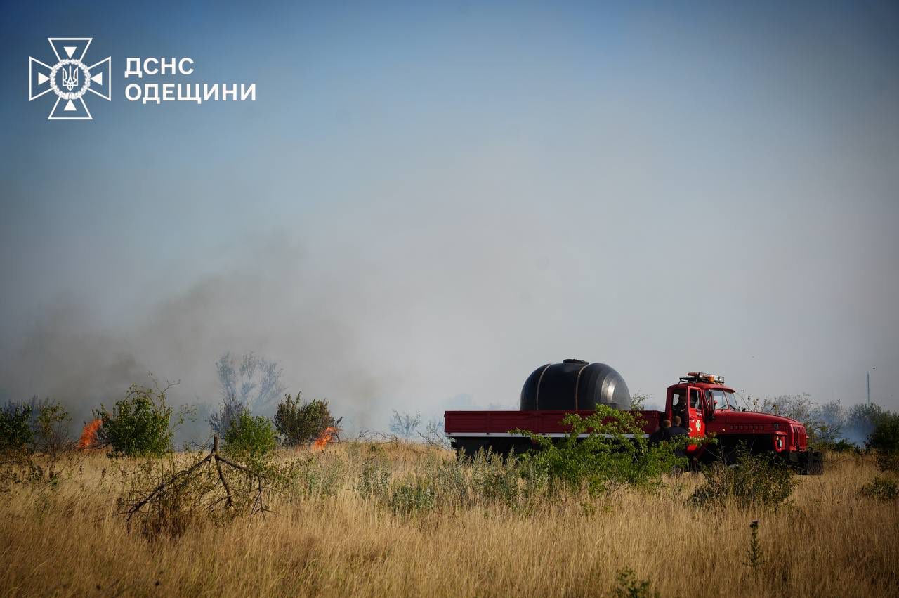 porlp - Одещина: вогнеборці ліквідували масштабну пожежу на площі близько 25 га - rai.ua