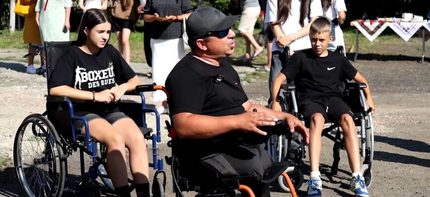 У Коломиї шукають помешкання для ветерана із Запорізької області. Відео