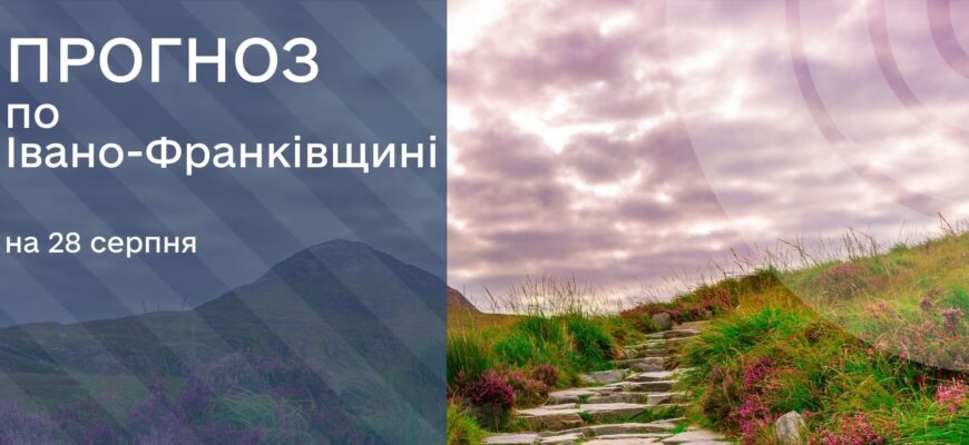Прогноз погоди на 28 серпня 2025 року
