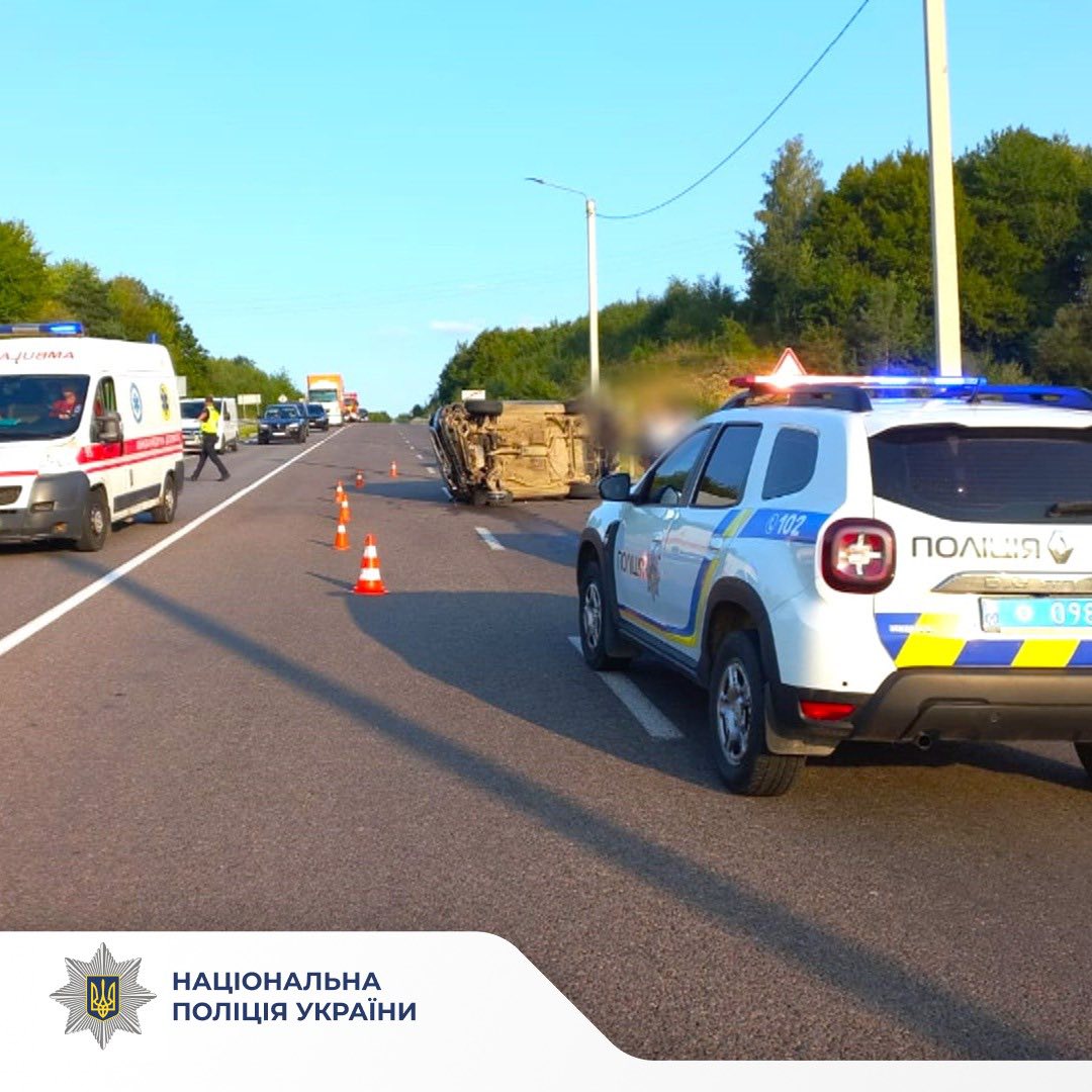 prpar - В Калуській та Солотвинській ТГ трапились ДТП. Фото - rai.ua