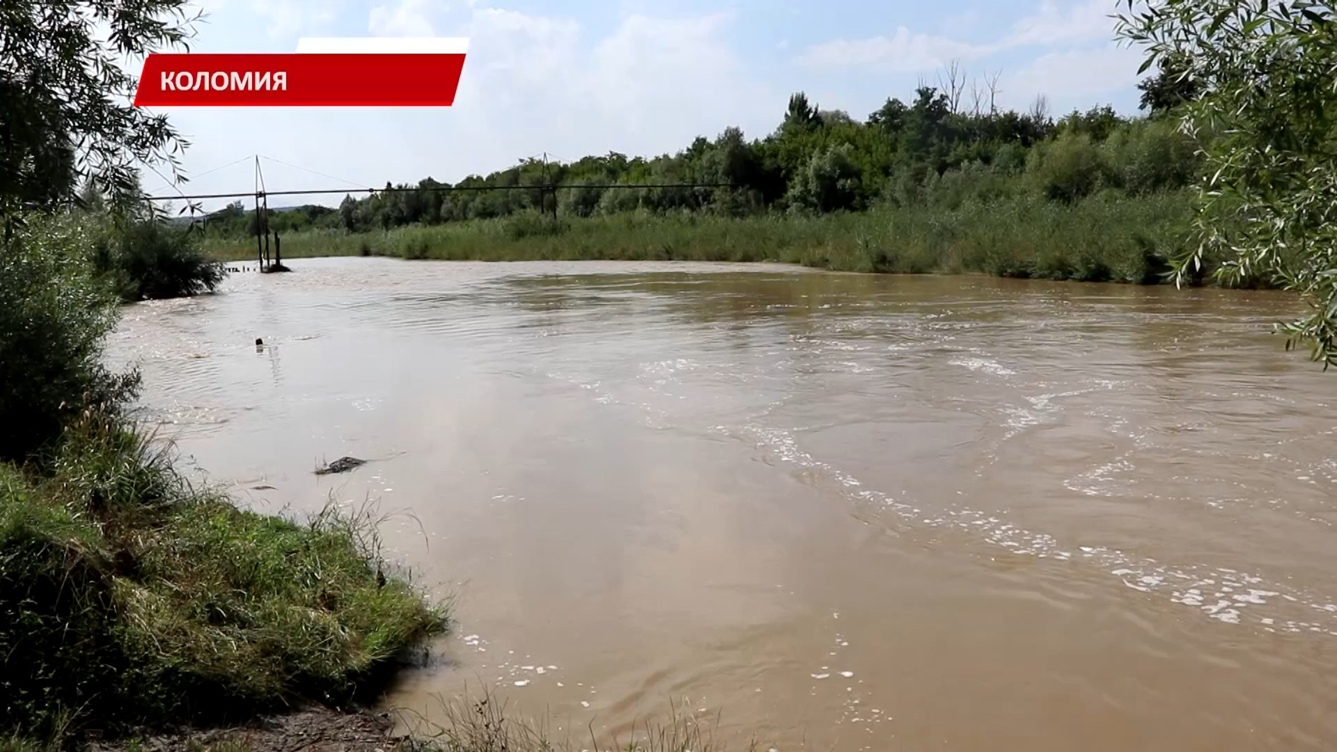 prvarp - У Коломийській громаді укріплюють дамби. Відео - rai.ua