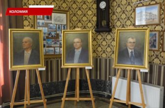 У Коломиї відкрили виставку портретів мерів міста. Відео
