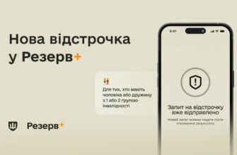 У Резерв+ зʼявилася нова відстрочка