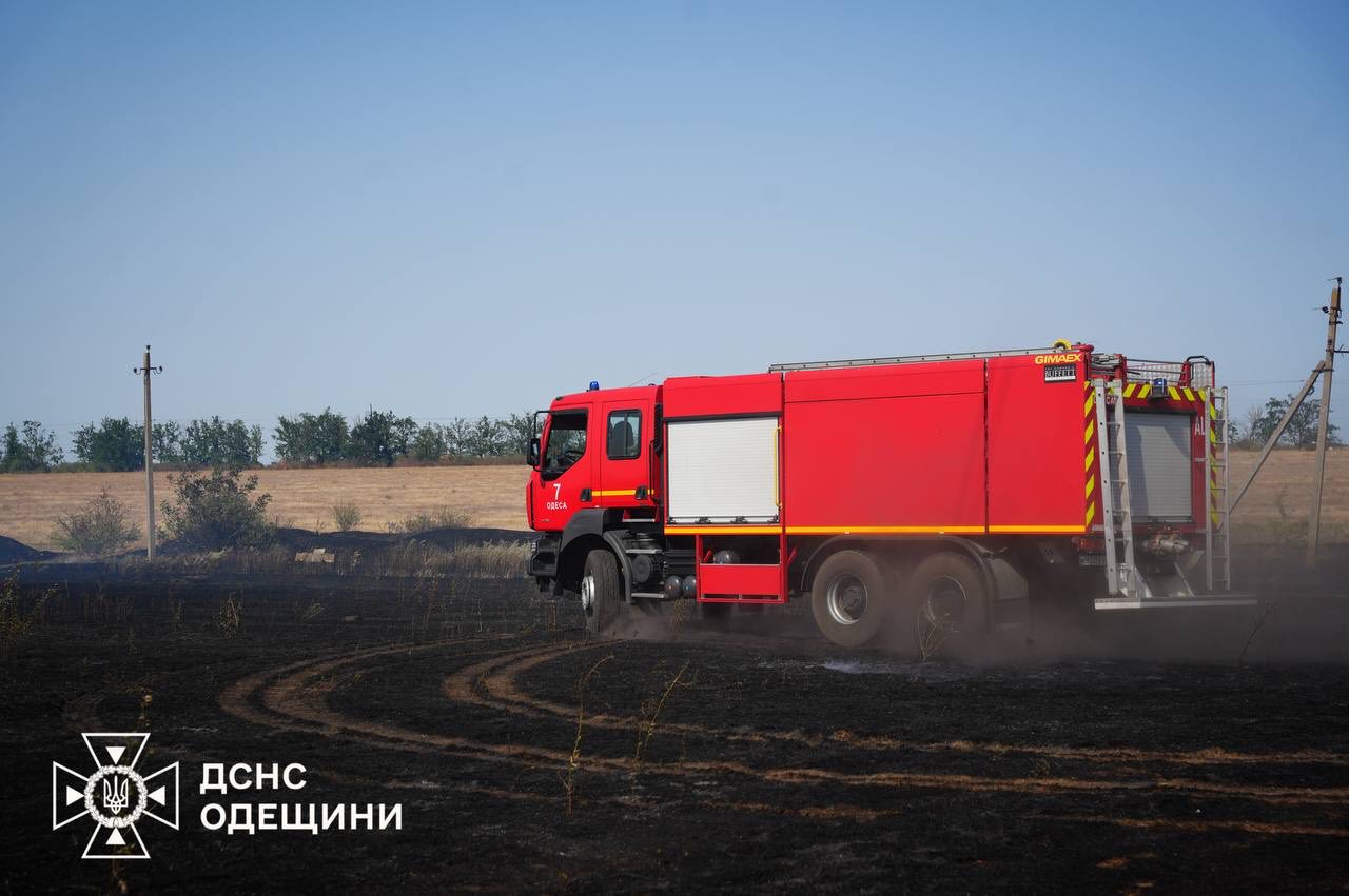 rlshord 1 - Одещина: вогнеборці ліквідували масштабну пожежу на площі близько 25 га - rai.ua