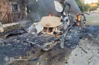 В. Зеленський: «Тільки за один день на Дніпровщині росіяни вбили чотирьох людей»