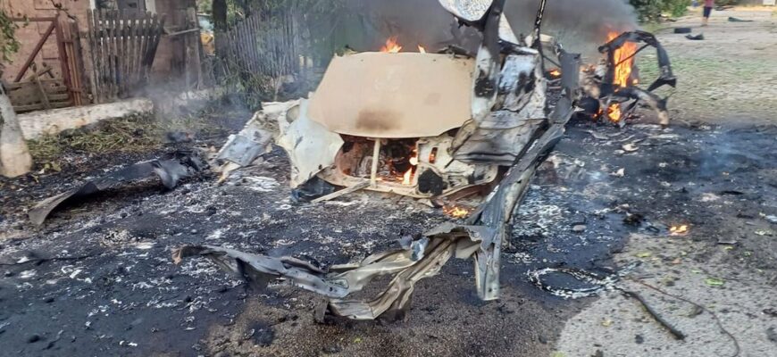 В. Зеленський: «Тільки за один день на Дніпровщині росіяни вбили чотирьох людей»