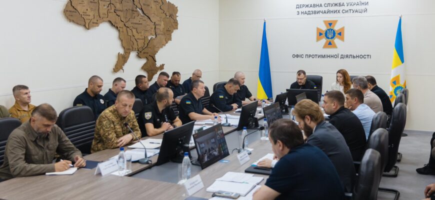Реагування на атаки по енергооб’єктах: в Україні стартували масштабні навчання МВС та Міненерго