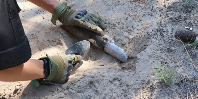 Сапери ДСНС продовжують перевіряти лісові масиви на Харківщині