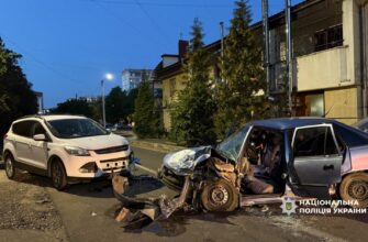 Івано-Франківськ: у результаті ДТП загинула пасажирка легковика
