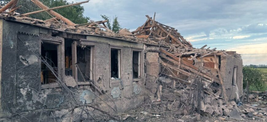 П’ять загиблих, вісім поранених та понад 100 руйнувань: наслідки російського терору на Донеччині