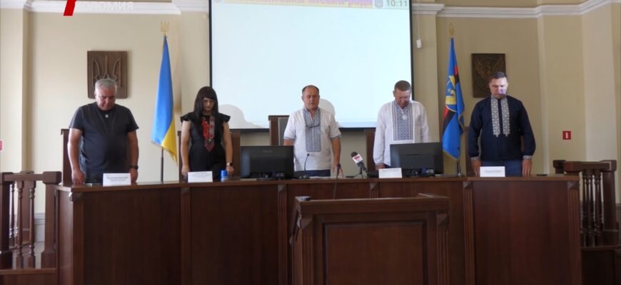 Коломийські депутати втретє збиралися на засідання 63 сесії