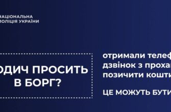 Телефонний шахрай видав себе за родича прикарпатця та видурив гроші