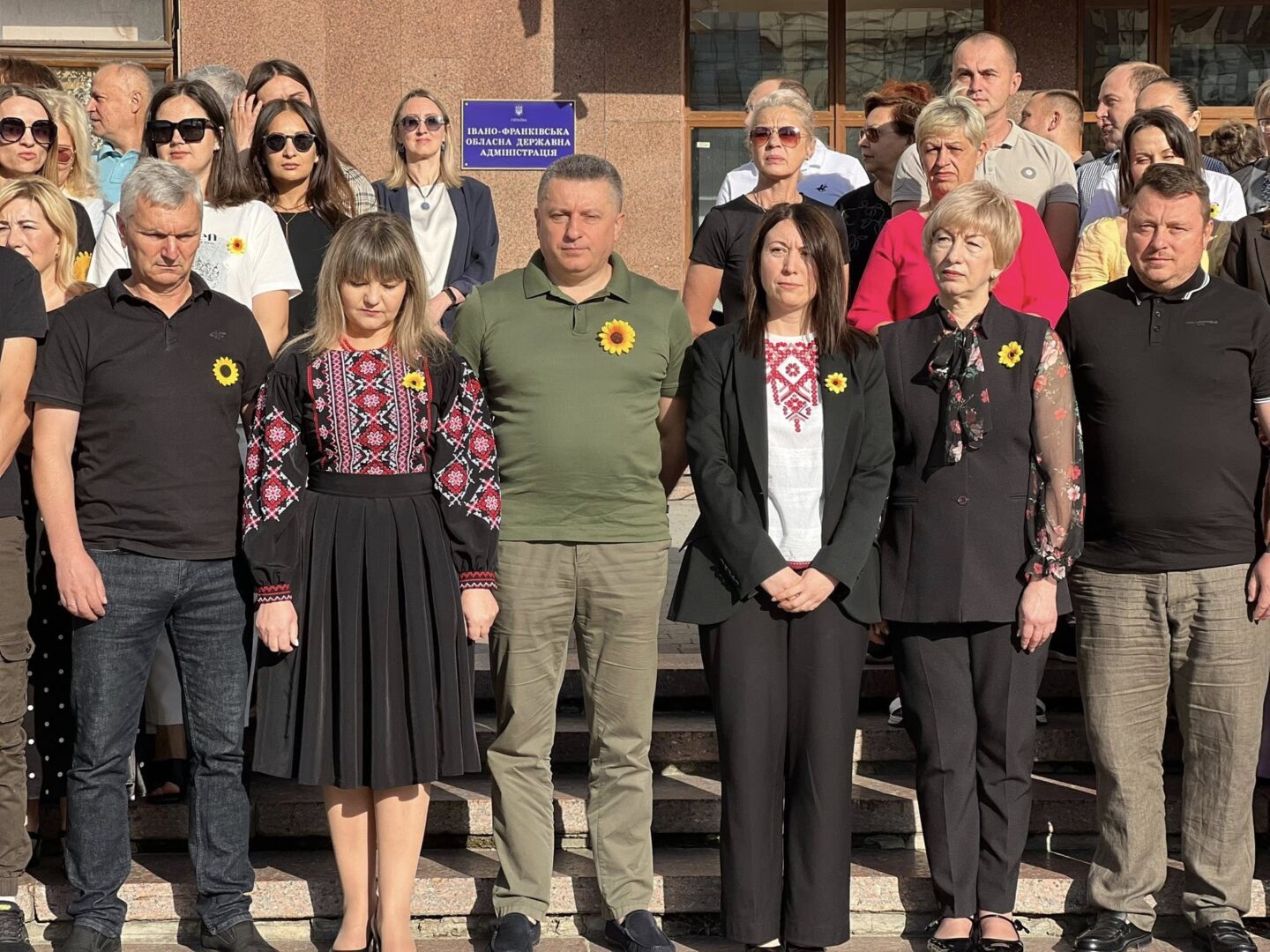 shy - В Івано-Франківську вшанували полеглих Героїв - rai.ua