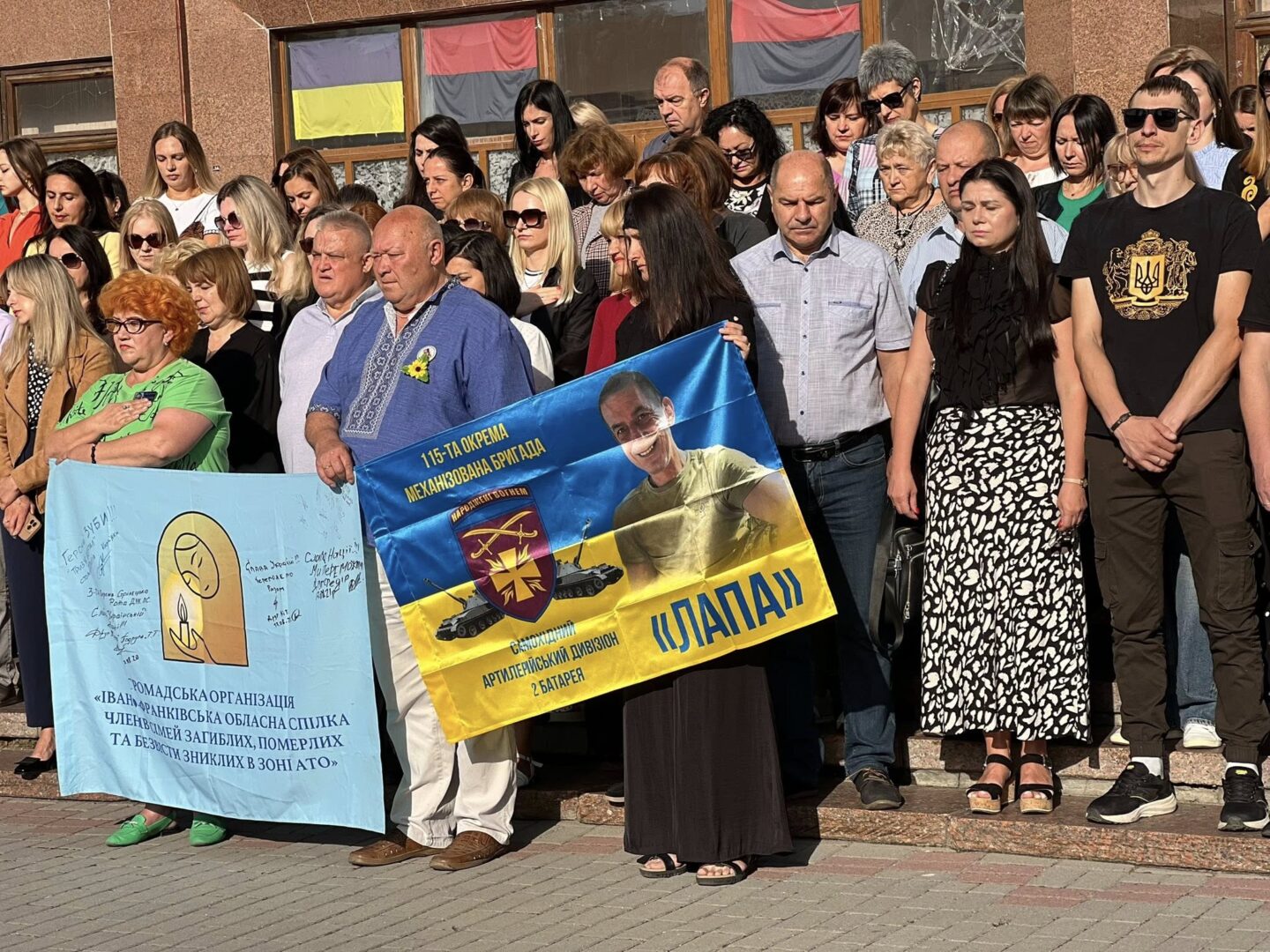 shyd5 - В Івано-Франківську вшанували полеглих Героїв - rai.ua