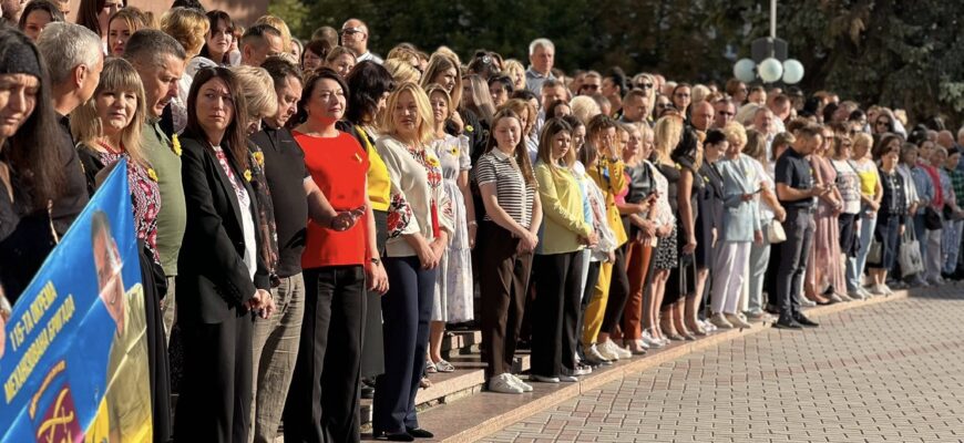 В Івано-Франківську вшанували полеглих Героїв