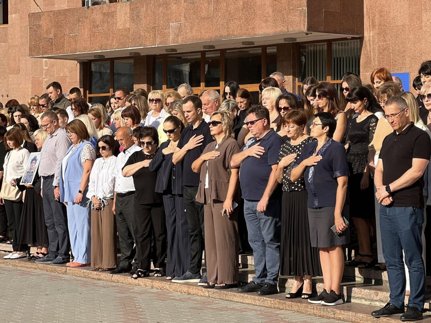 shyy - В Івано-Франківську вшанували полеглих Героїв - rai.ua