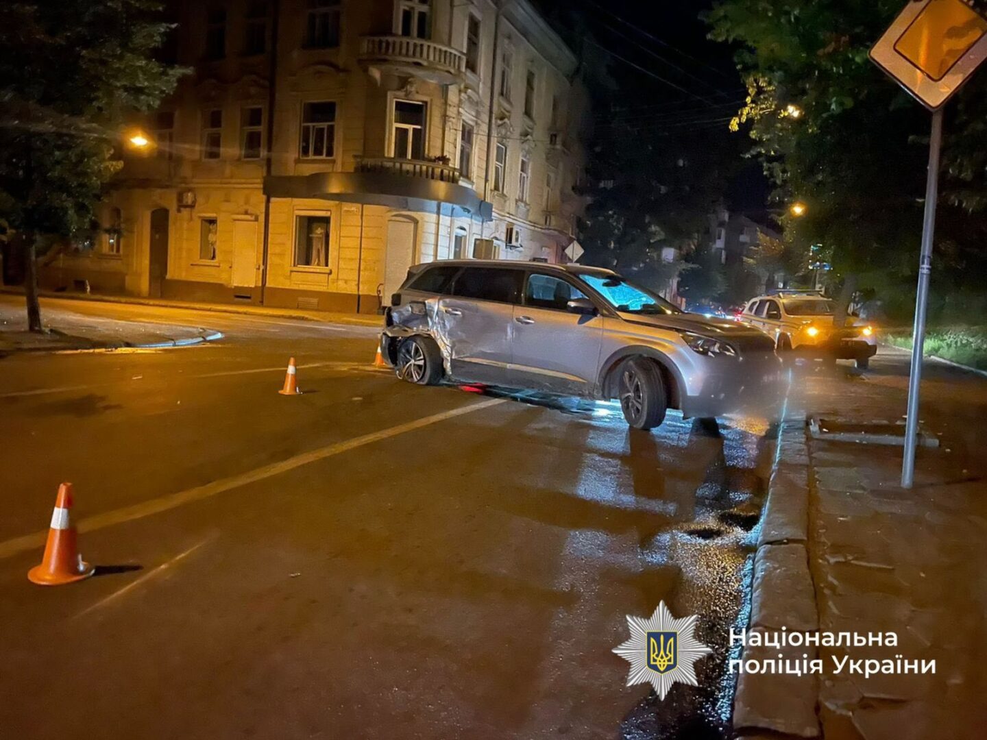 siv7 - В Івано-Франківську та Коломийському районі сталося три ДТП. Фото - rai.ua