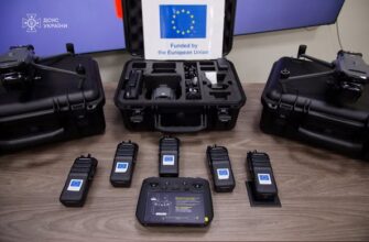 Сапери ДСНС отримали техніку та обладнання за підтримки Франції