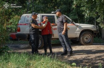 Міністр внутрішніх справ України Ігор Клименко відвідав Сумщину