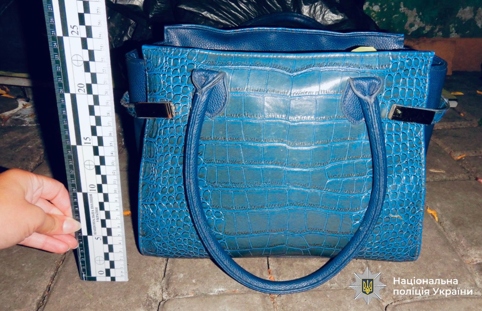 syl8 - Поліцейські повідомили про підозру грабіжнику, який вчинив напад на жінку - rai.ua