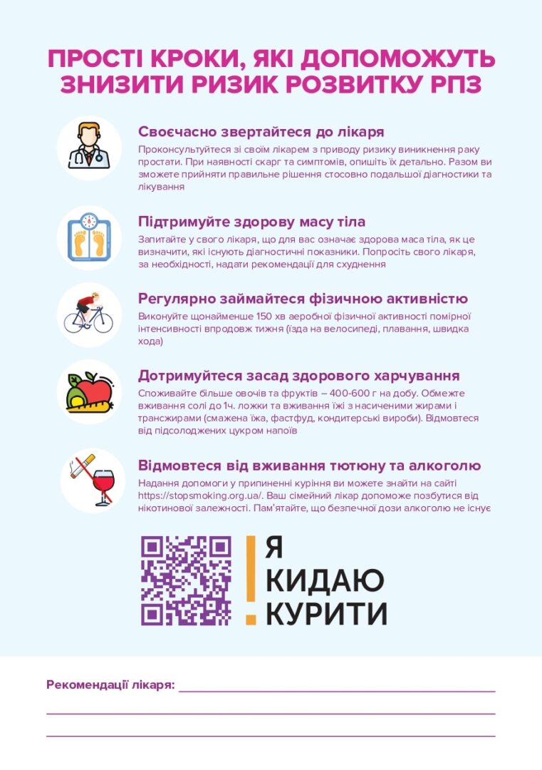 tb - Кроки для виявлення раку молочної залози, шийки матки та передміхурової залози - rai.ua