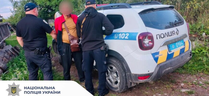 Калуський район: чоловік вдарив ножем свого тестя