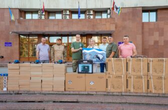 З обласного бюджету закупили обладнання для військових