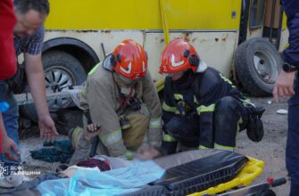 Масована атака по Львову: є загиблий та постраждалі
