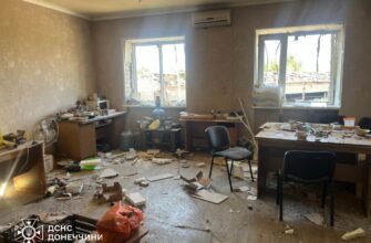 Костянтинівка: внаслідок російського обстрілу поранені 2 рятувальники