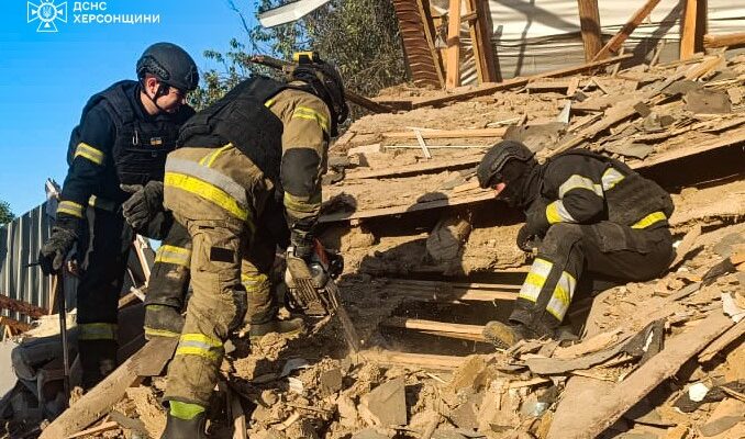 Херсон: внаслідок російського обстрілу загинула людина