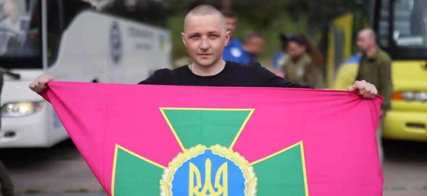 З полону повернулися українські захисники