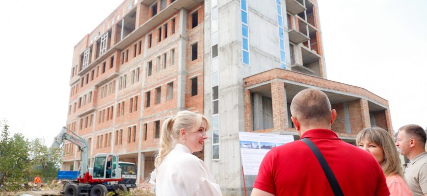 Розпочалися підготовчі роботи з будівництва центру реабілітаційного лікування