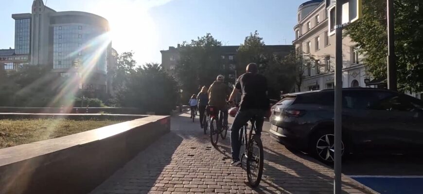 Руслан Марцінків вирушив на традиційну перевірку міста