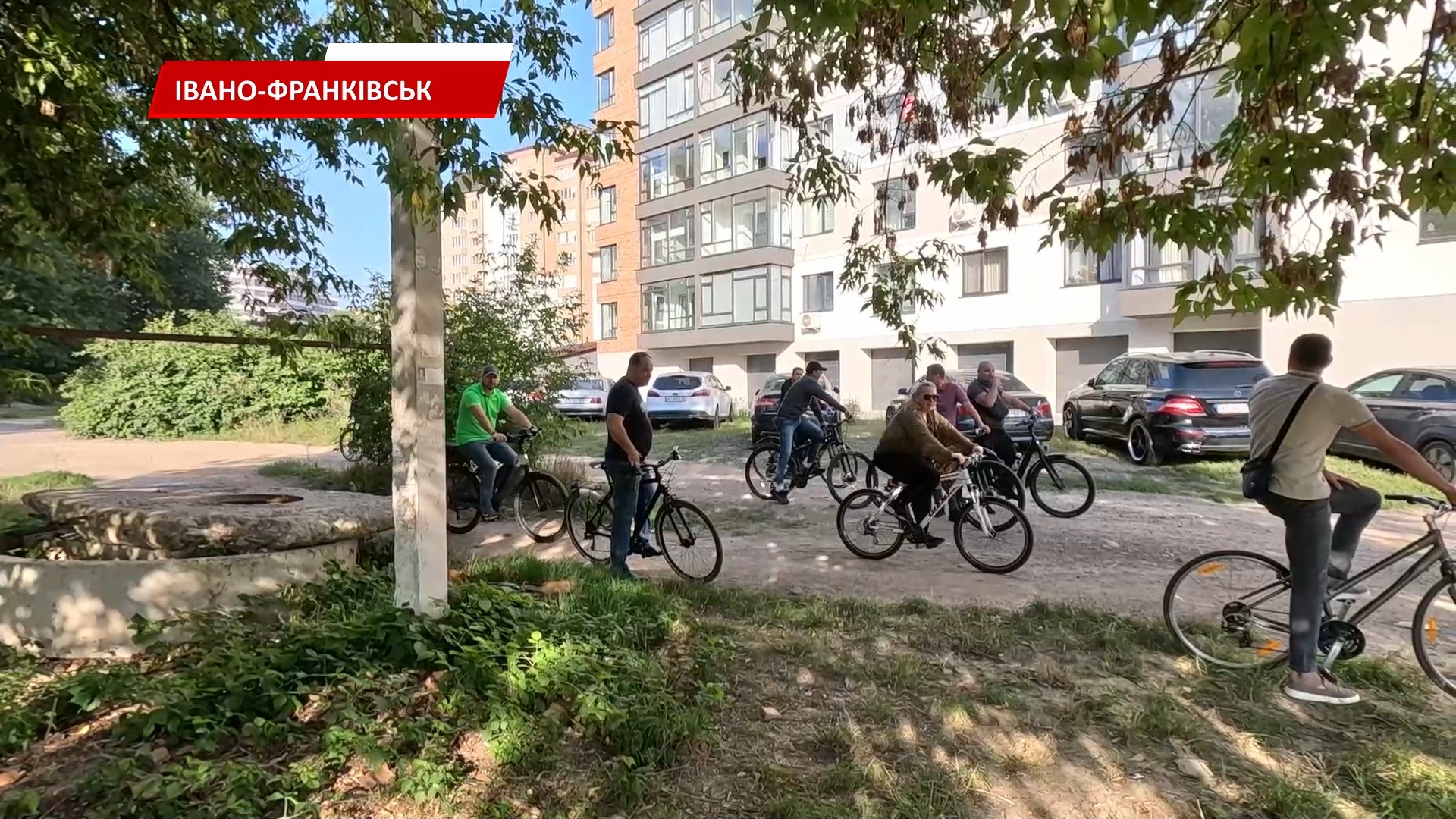 velo2 - Руслан Марцінків вирушив на традиційну перевірку міста - rai.ua