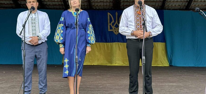 Верховина відсвяткувала День Незалежності України благодійною ярмаркою